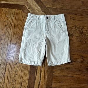 Boys Beige Shorts